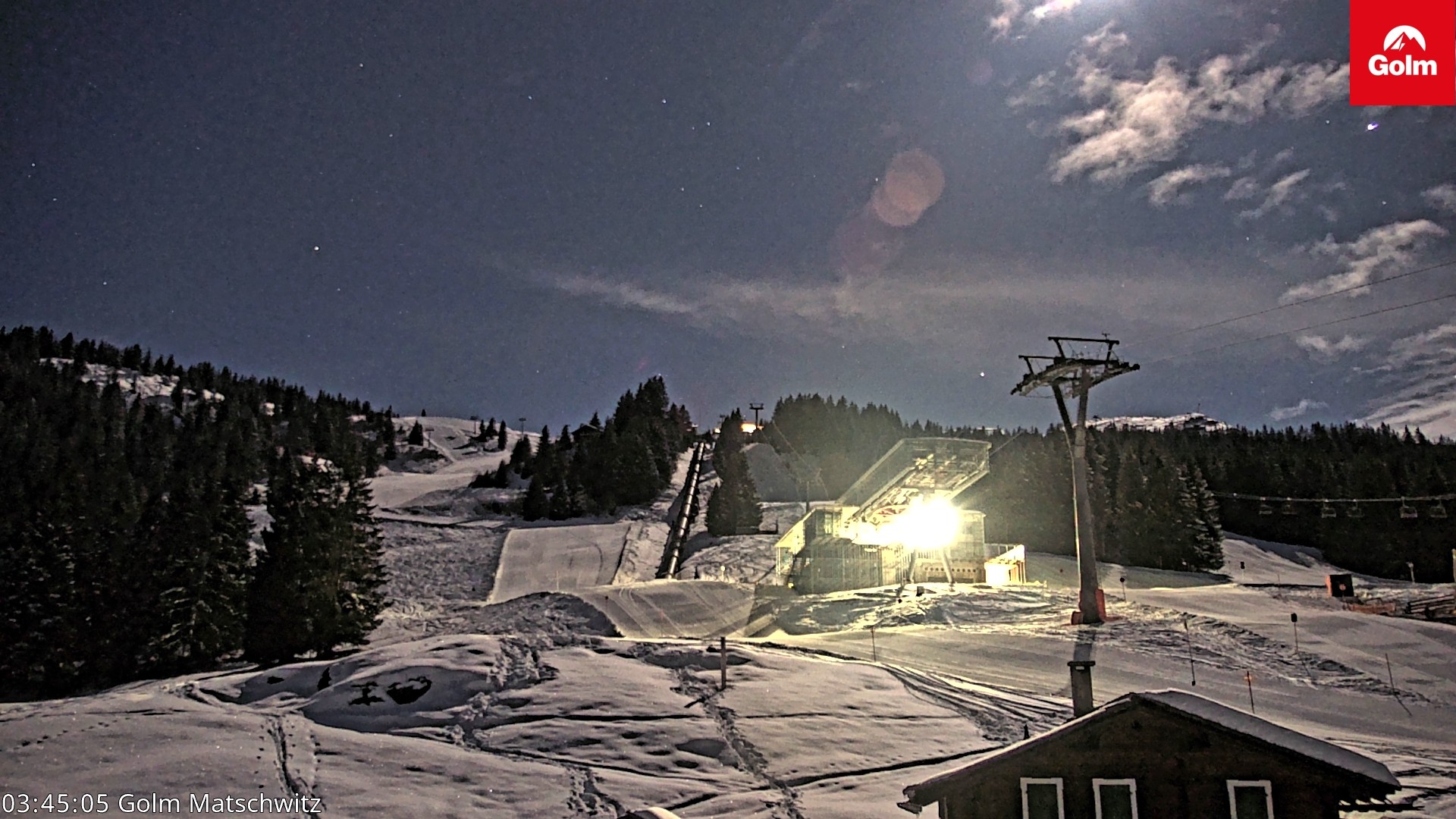 Archiv Foto Webcam Matschwitz am Golm