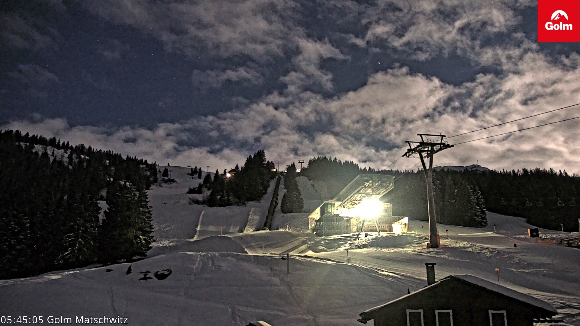 Archiv Foto Webcam Matschwitz am Golm