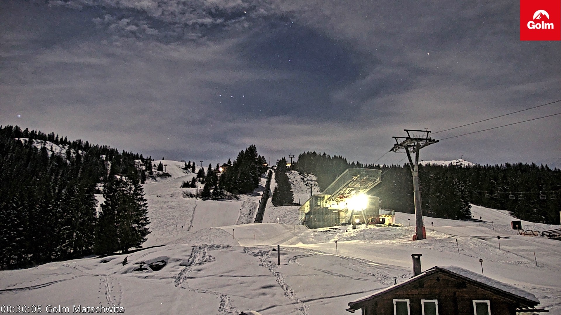 Archiv Foto Webcam Matschwitz am Golm