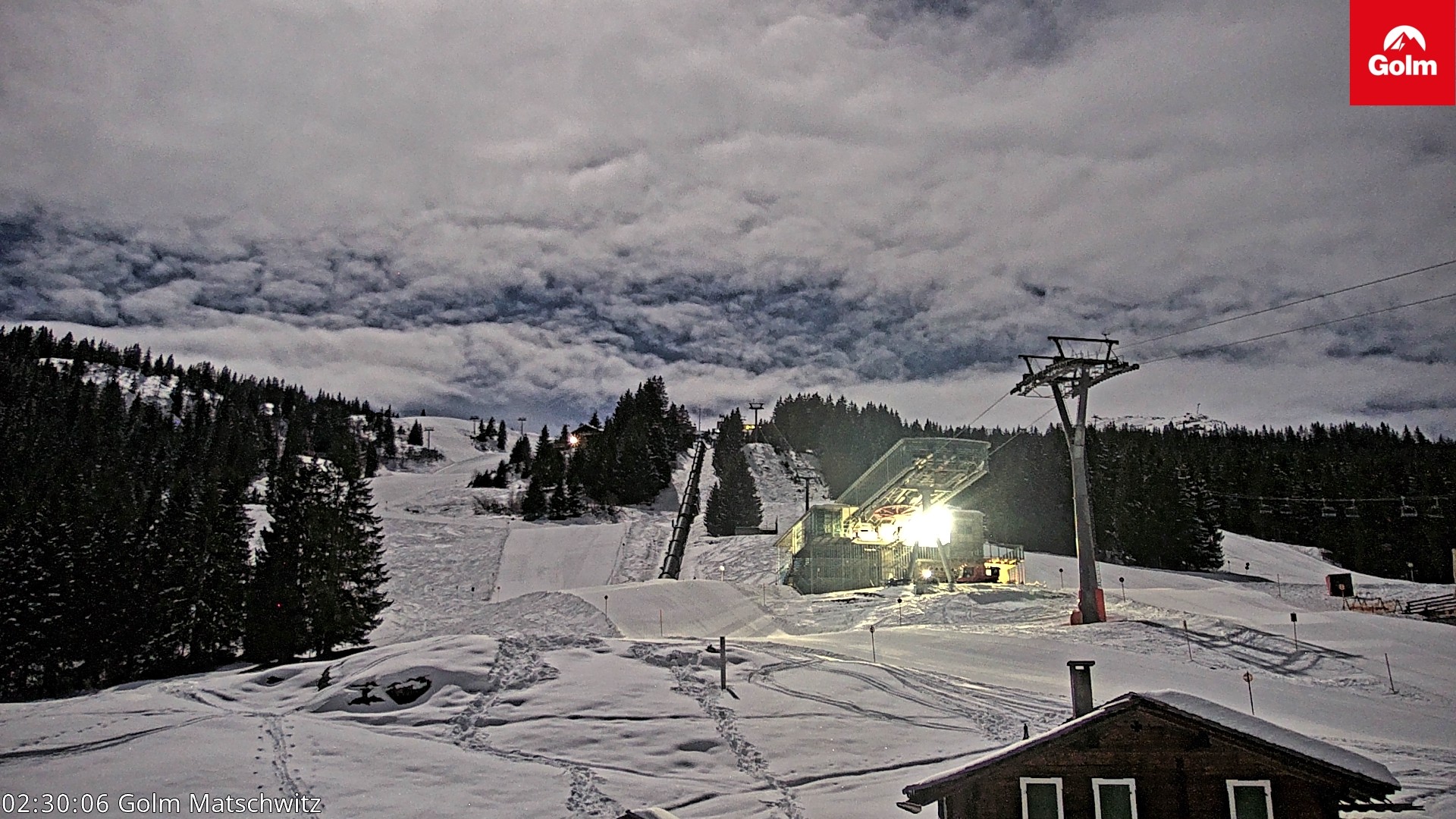 Archiv Foto Webcam Matschwitz am Golm