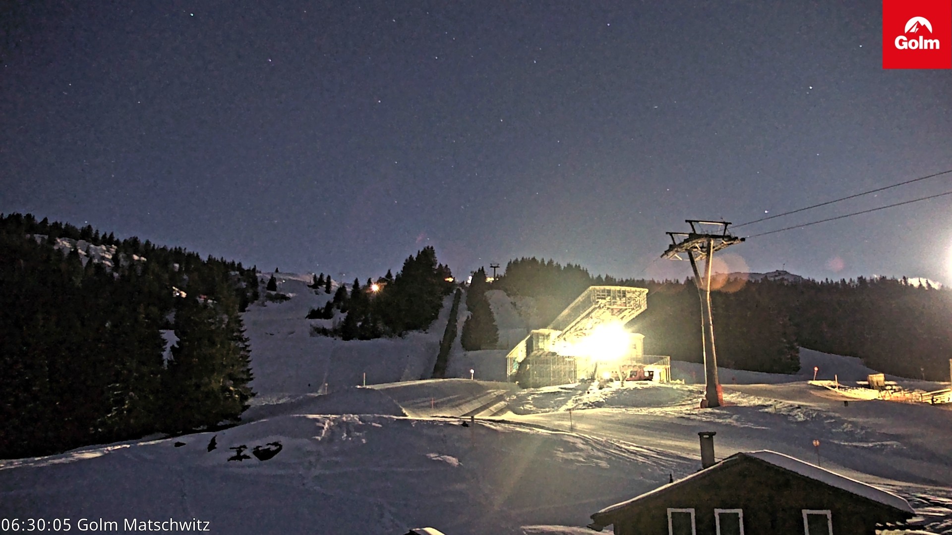 Archiv Foto Webcam Matschwitz am Golm