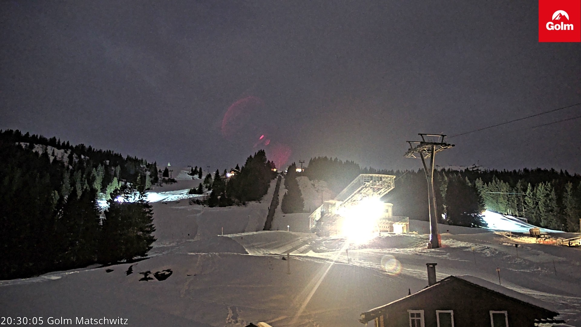 Archiv Foto Webcam Matschwitz am Golm