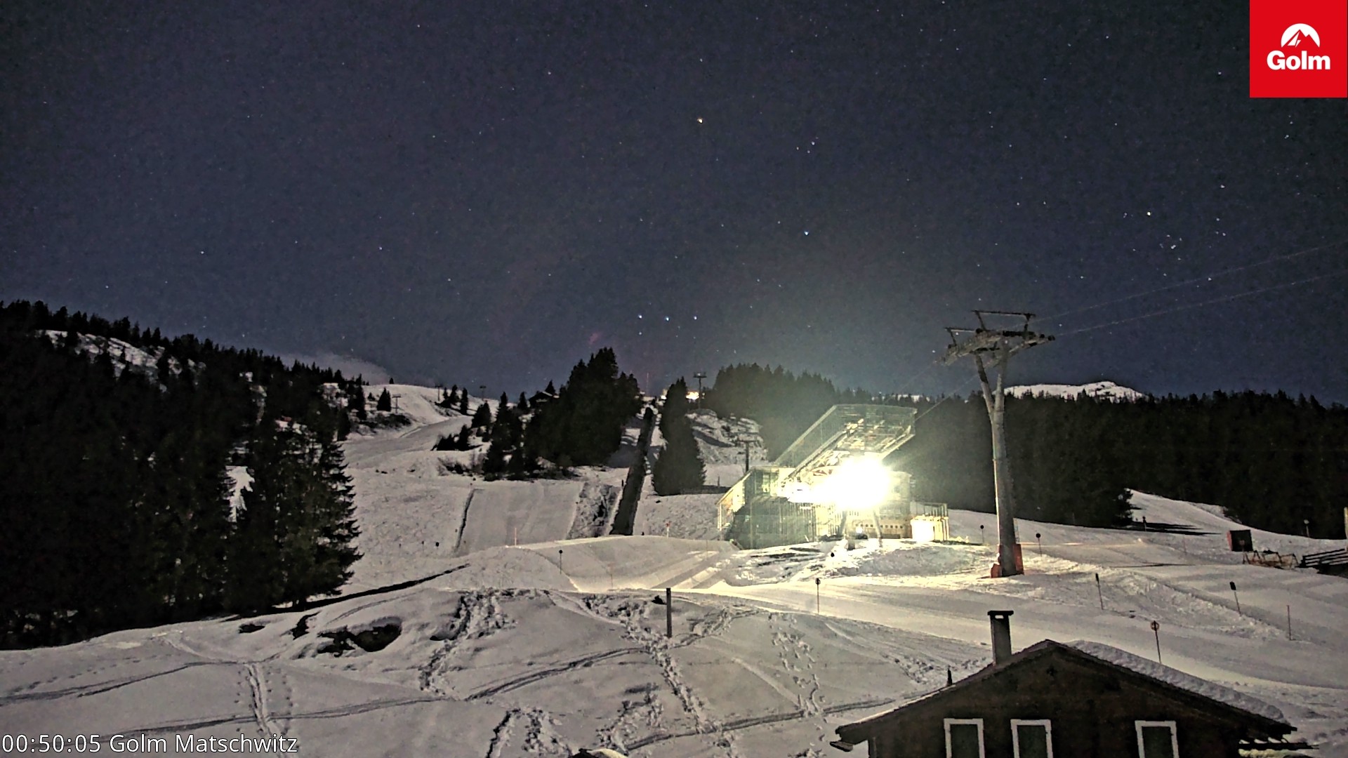 Archiv Foto Webcam Matschwitz am Golm