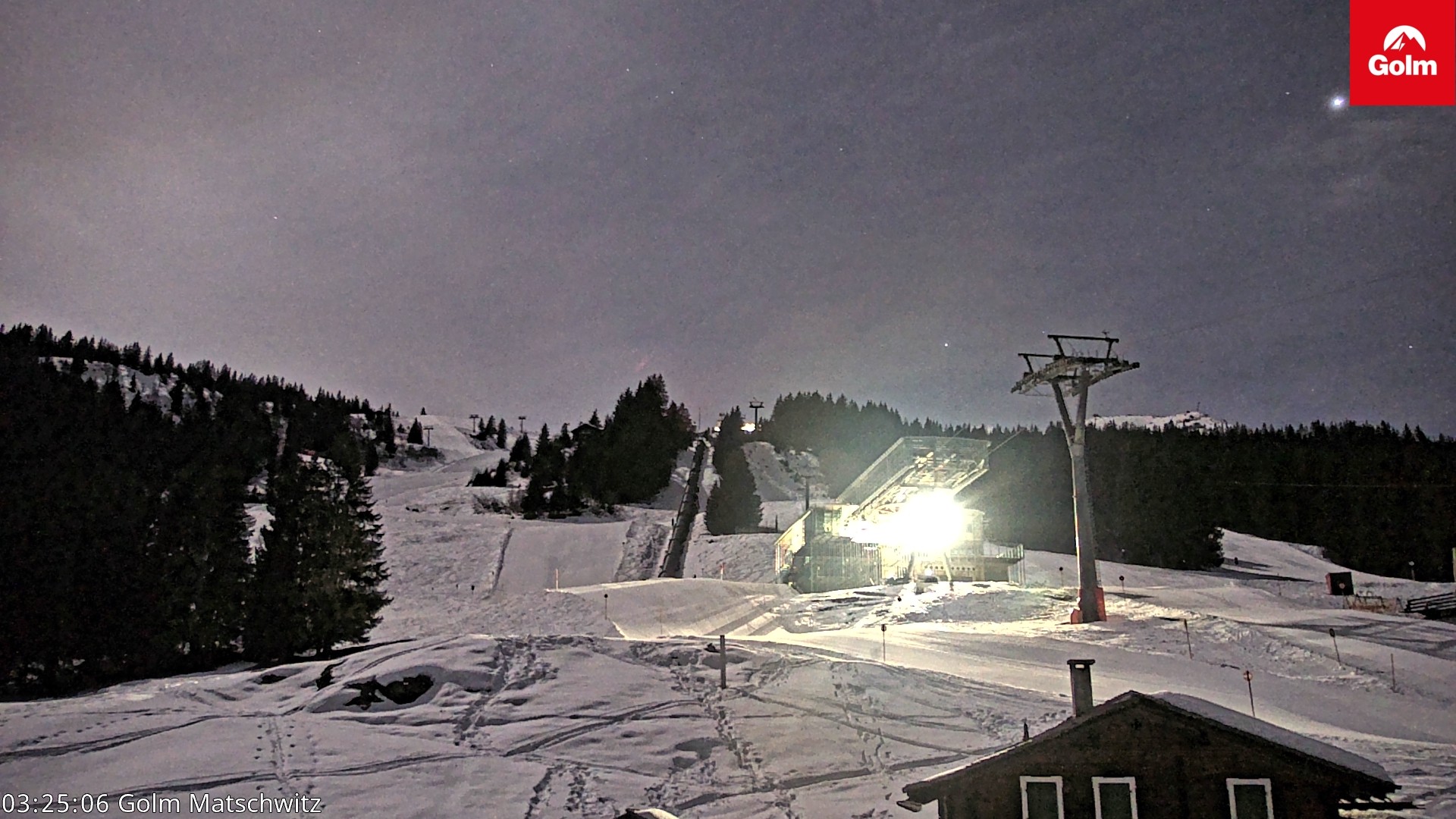 Archiv Foto Webcam Matschwitz am Golm