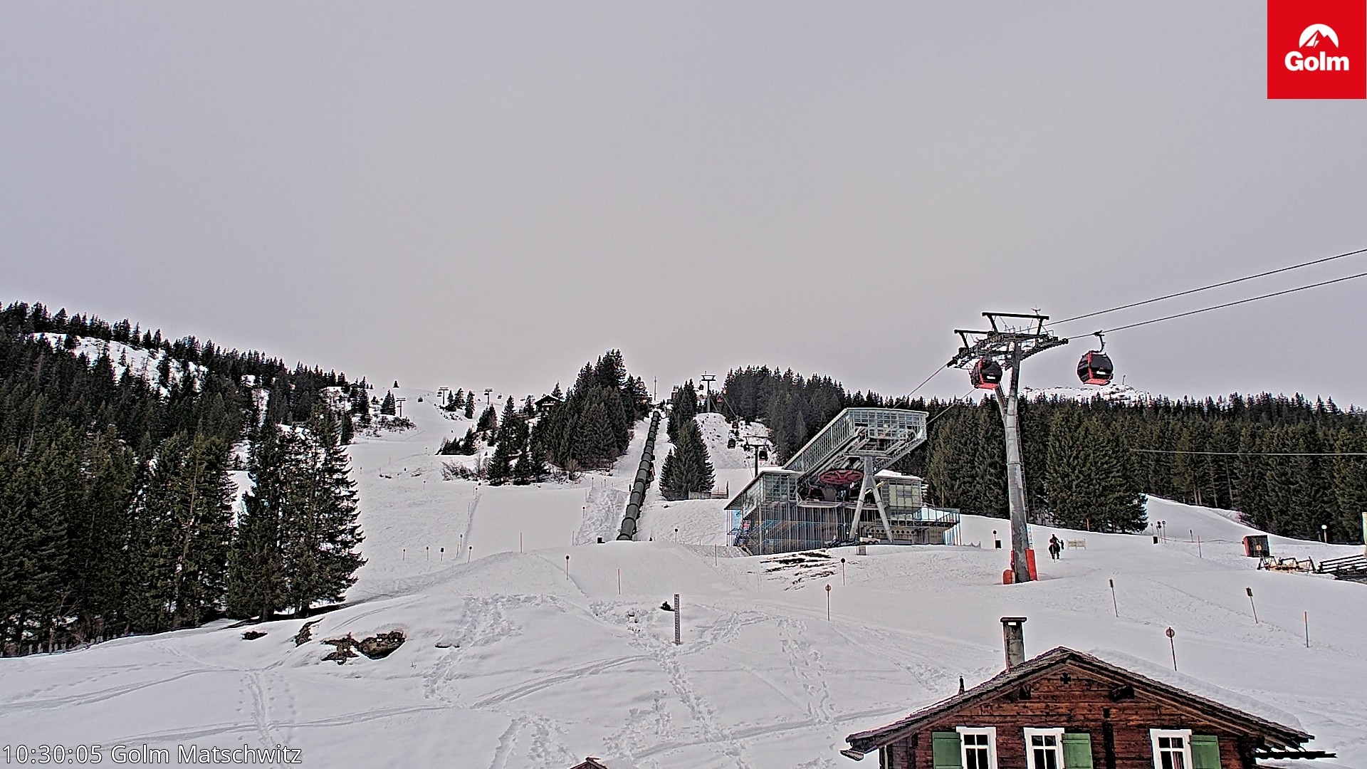 Archived image Webcam Golm: Matschwitz