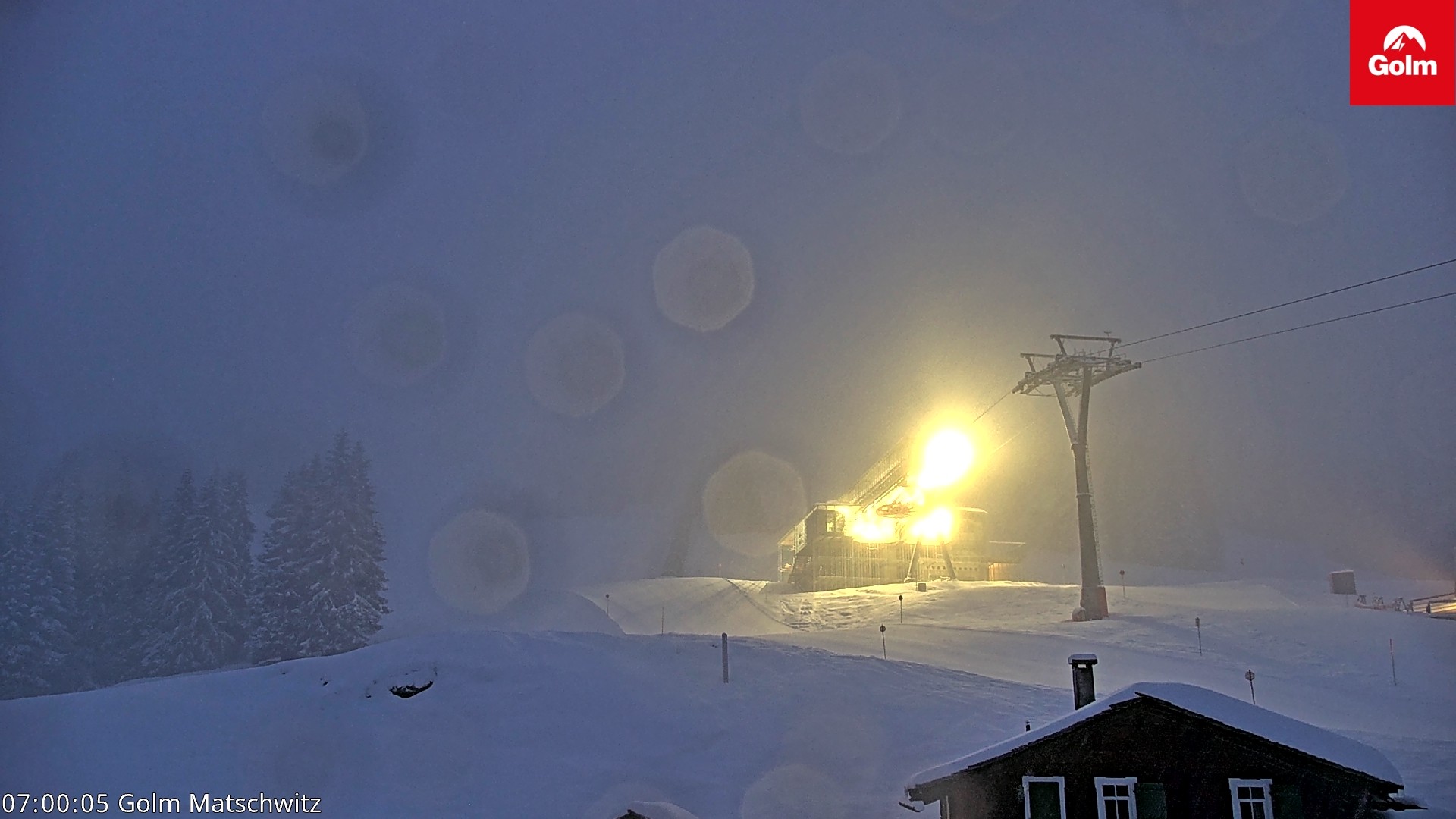Archived image Webcam Golm: Matschwitz
