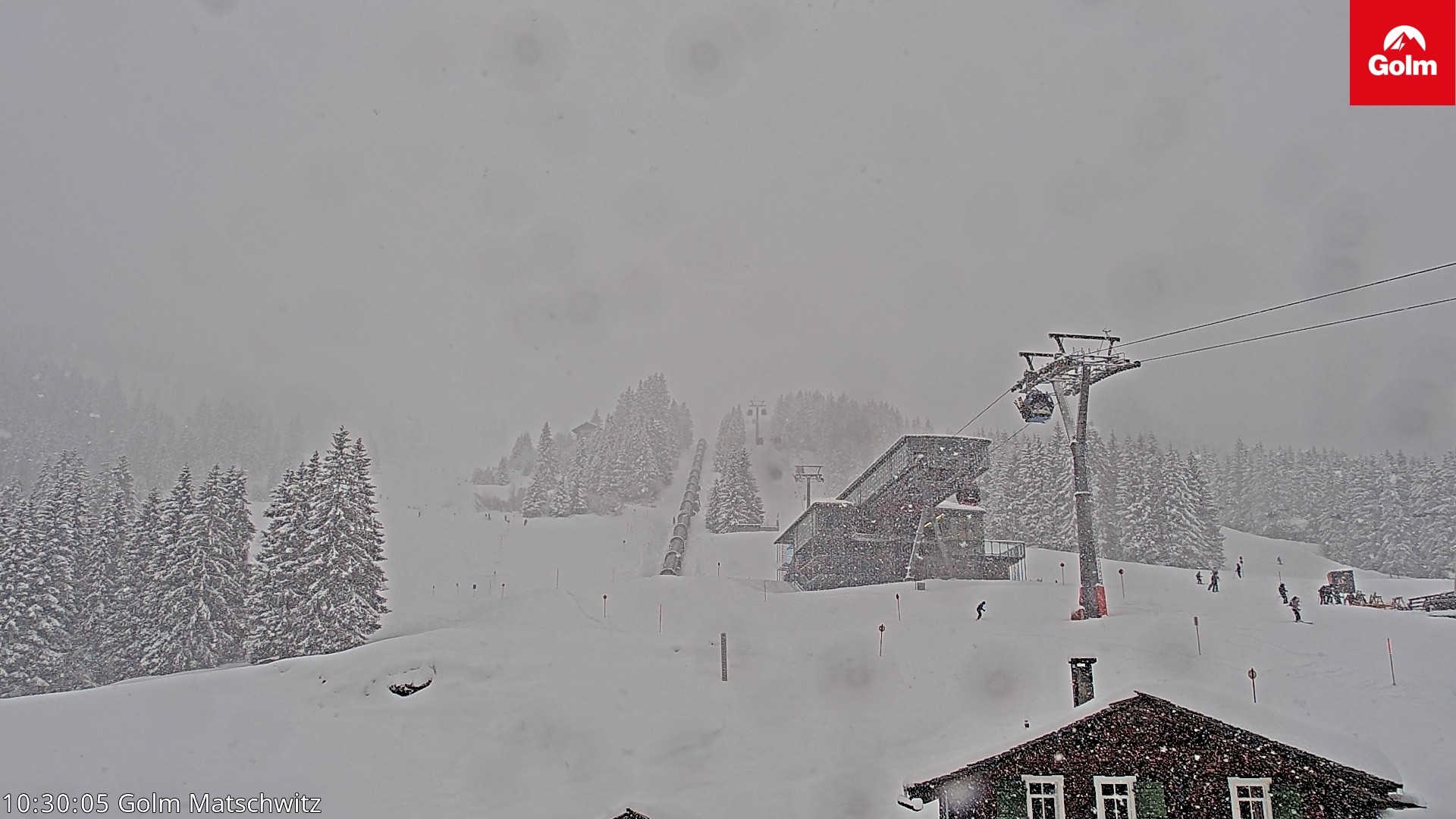 Archived image Webcam Golm: Matschwitz