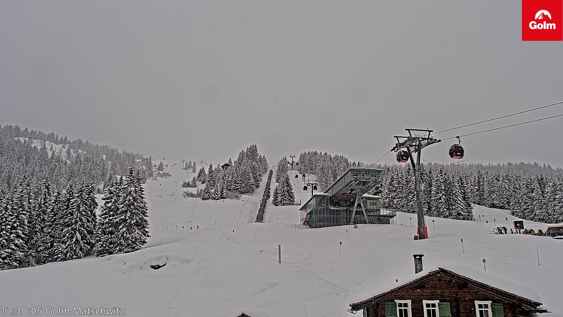 Archived image Webcam Golm: Matschwitz