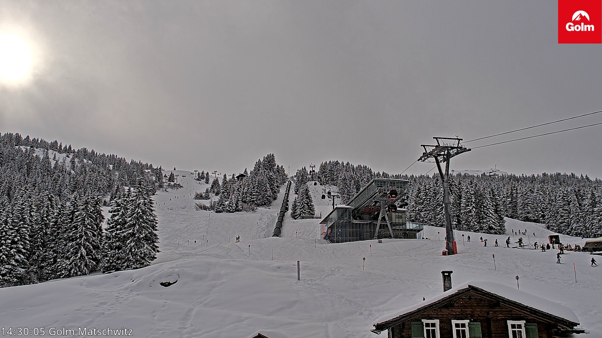 Archived image Webcam Golm: Matschwitz