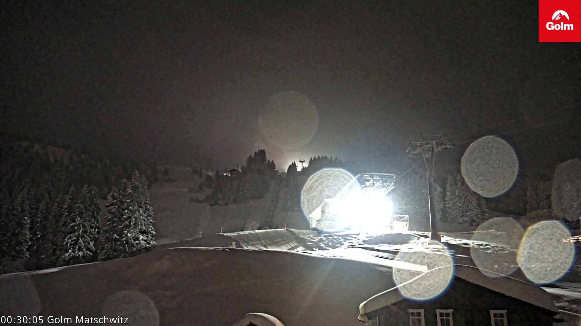 Archiv Foto Webcam Matschwitz am Golm