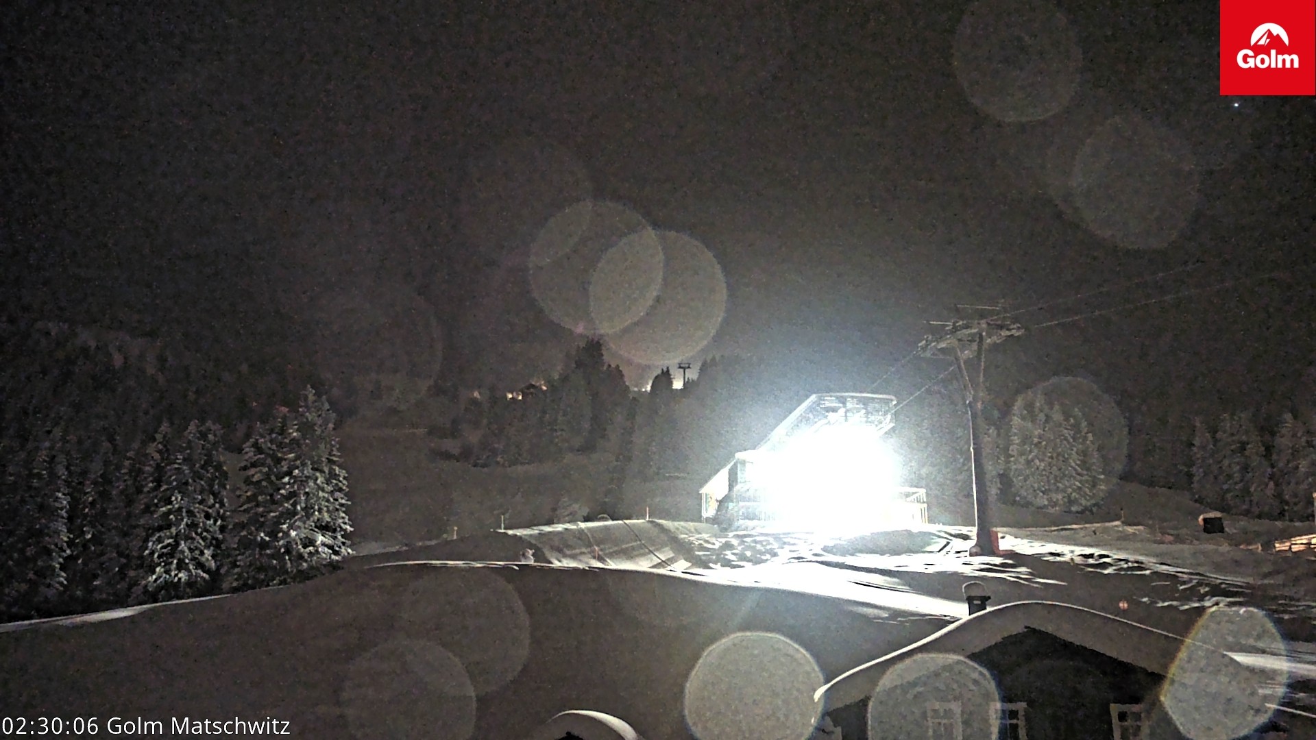 Archiv Foto Webcam Matschwitz am Golm