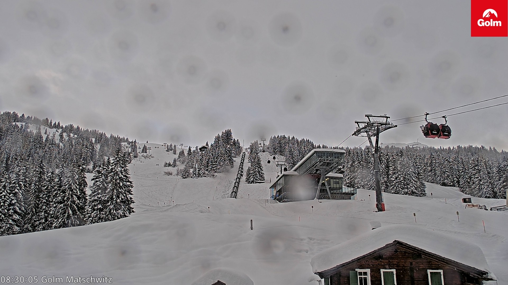 Archiv Foto Webcam Matschwitz am Golm