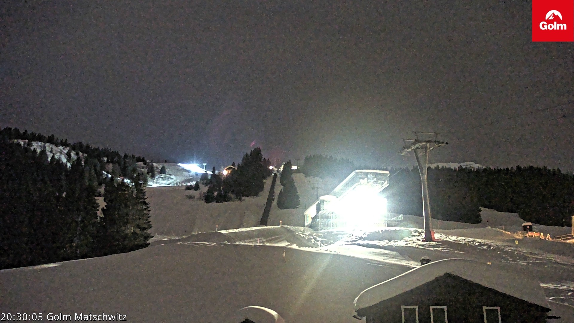 Archiv Foto Webcam Matschwitz am Golm