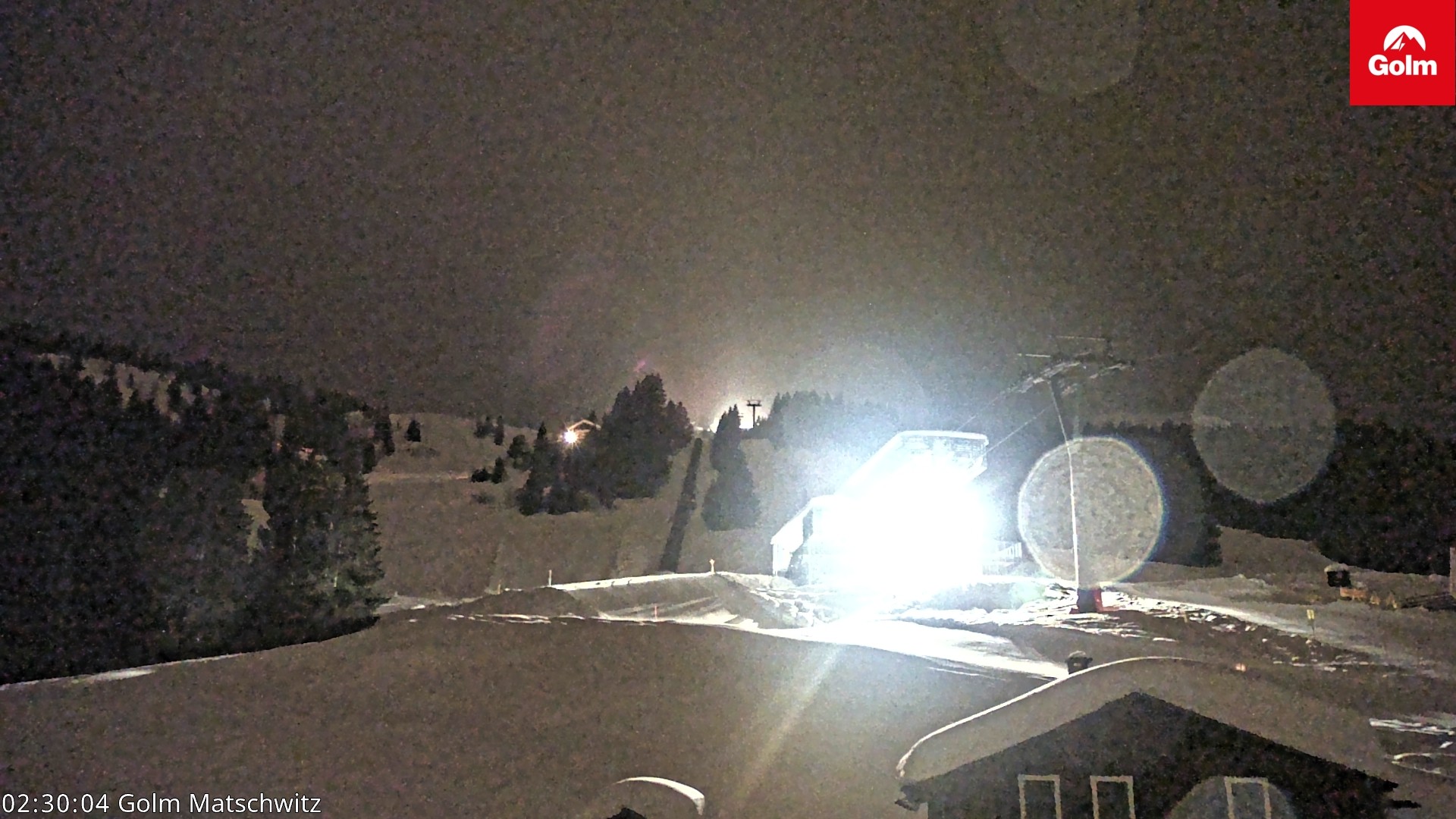 Archiv Foto Webcam Matschwitz am Golm