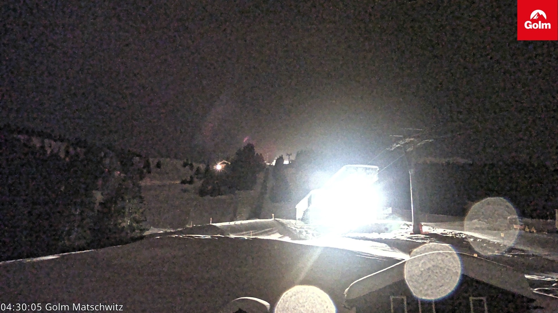 Archiv Foto Webcam Matschwitz am Golm