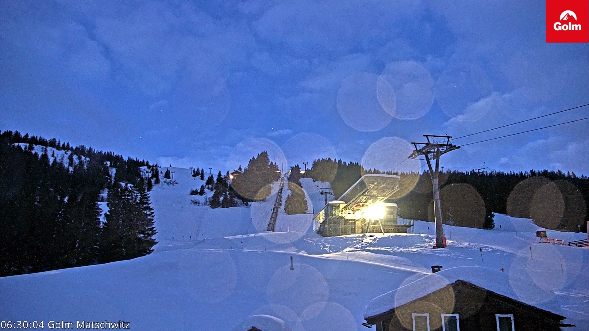 Archiv Foto Webcam Matschwitz am Golm