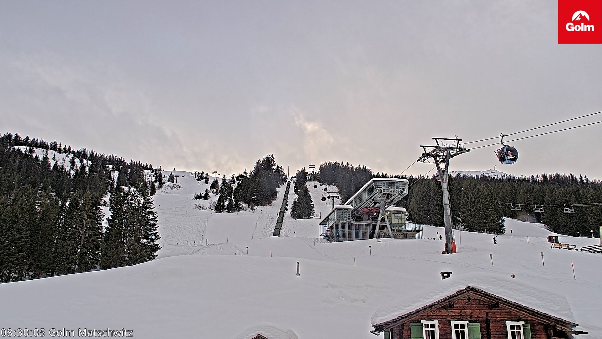 Archiv Foto Webcam Matschwitz am Golm