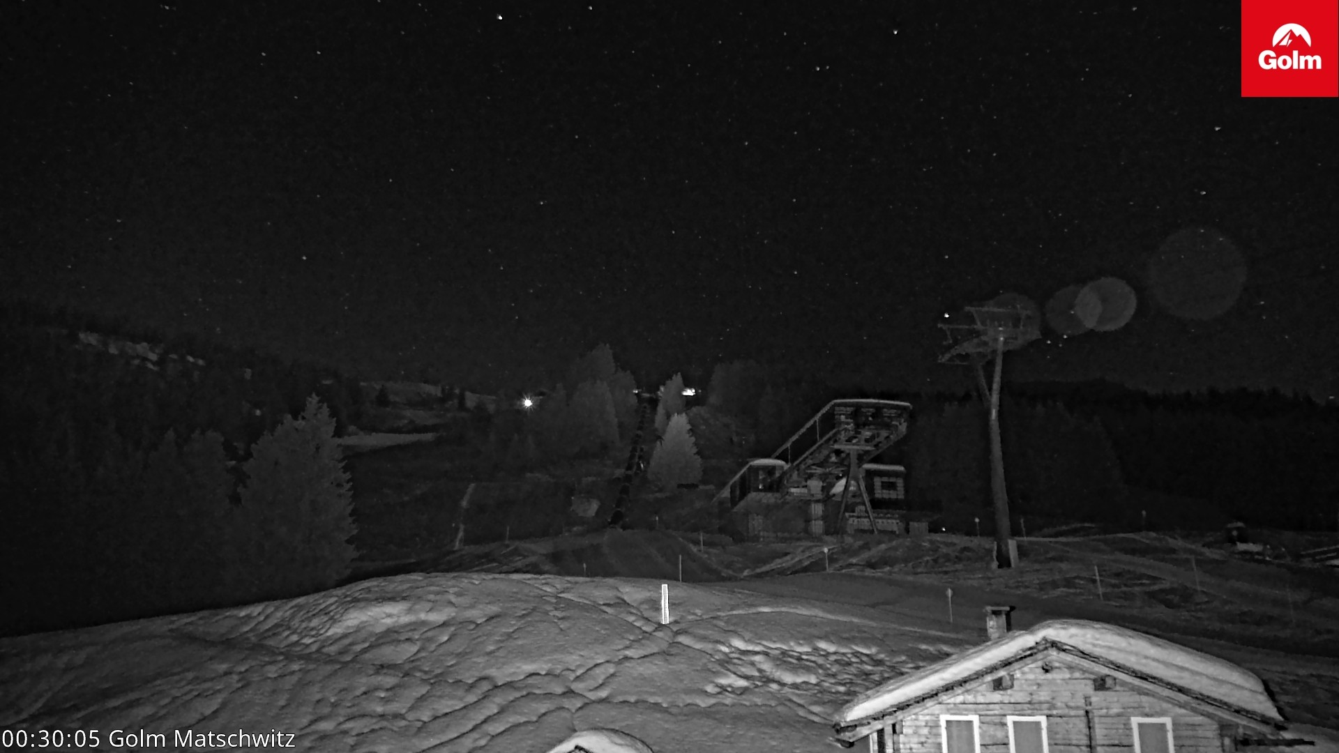 Archiv Foto Webcam Matschwitz am Golm