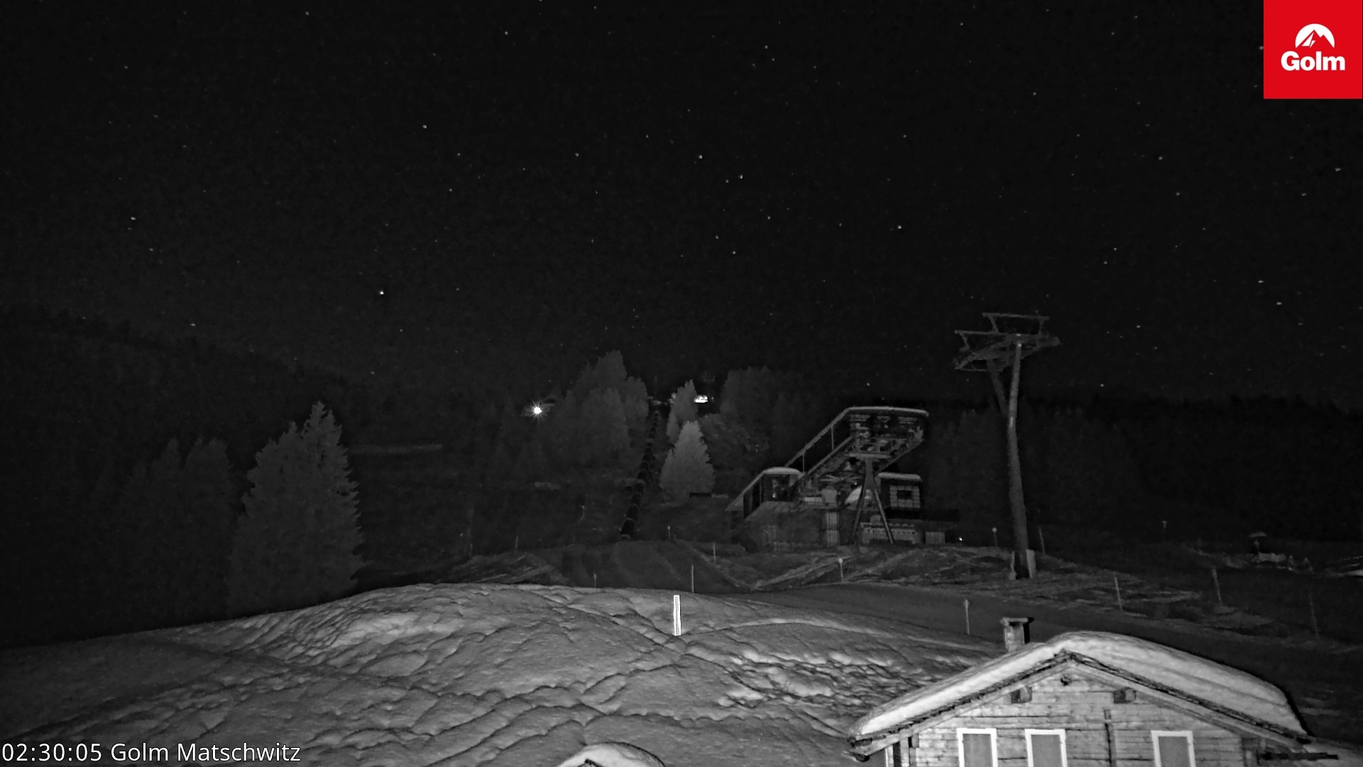 Archiv Foto Webcam Matschwitz am Golm