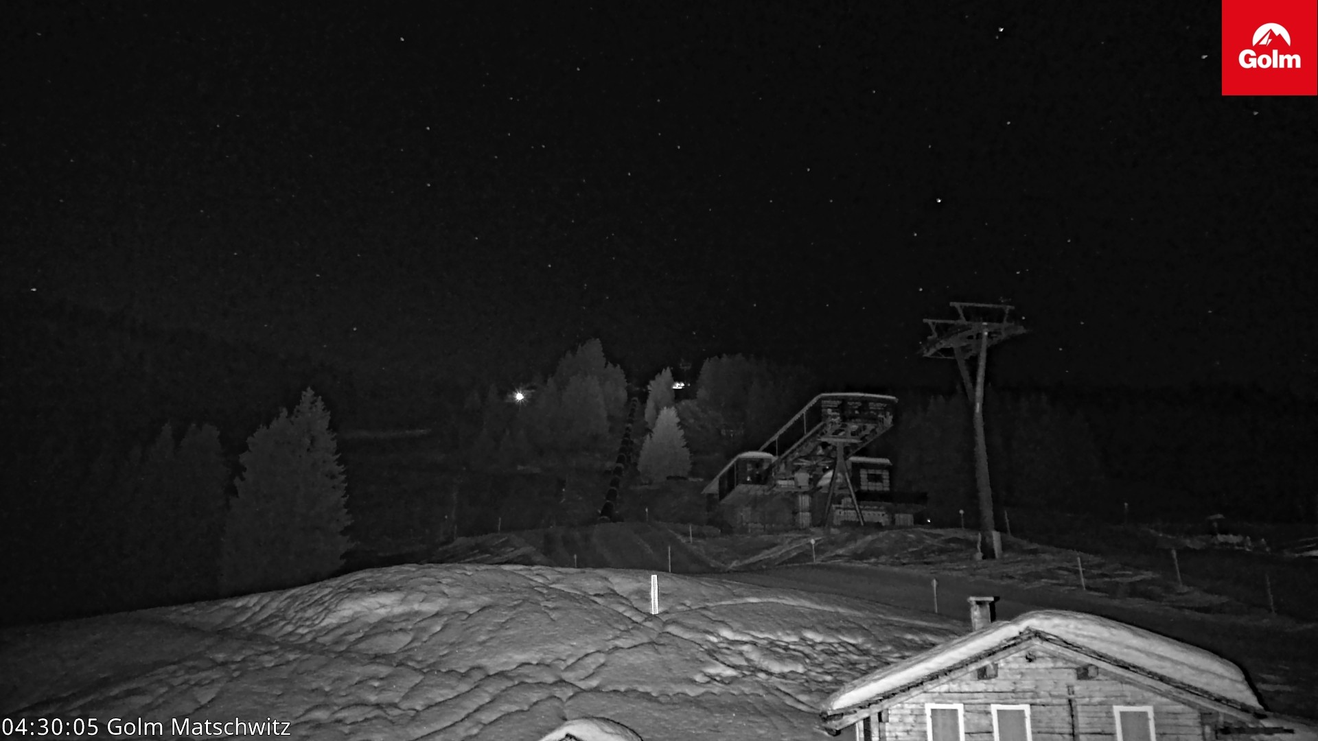 Archiv Foto Webcam Matschwitz am Golm