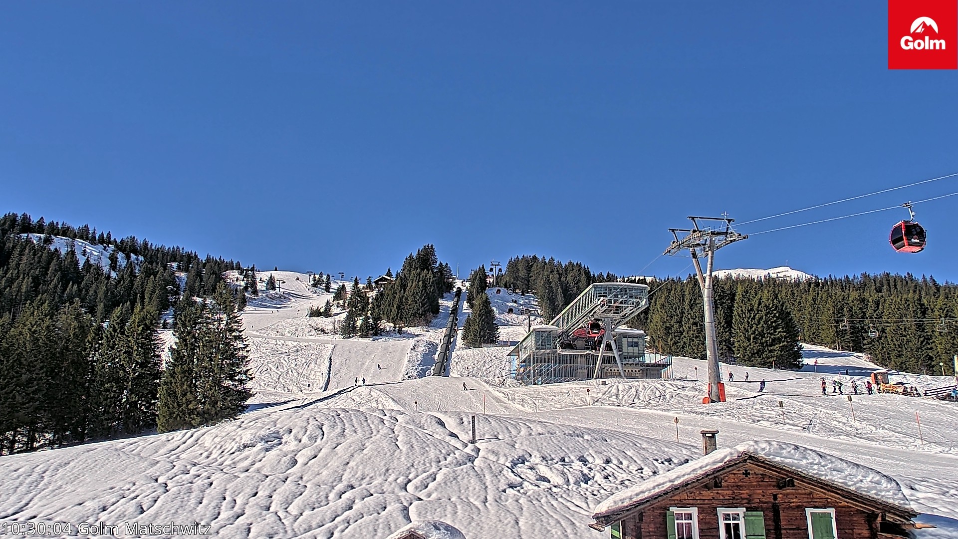 Archiv Foto Webcam Matschwitz am Golm