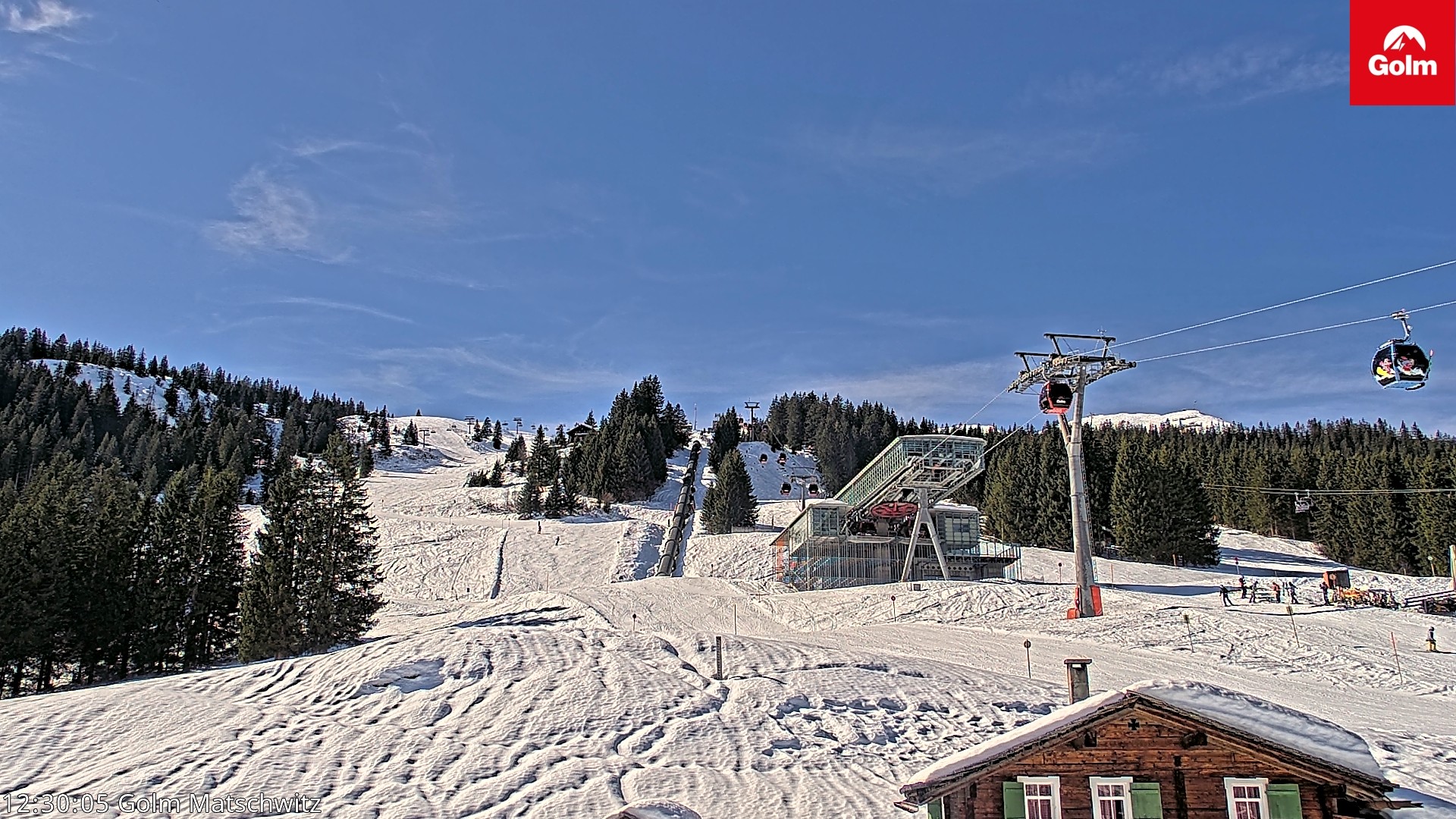 Archived image Webcam Golm: Matschwitz