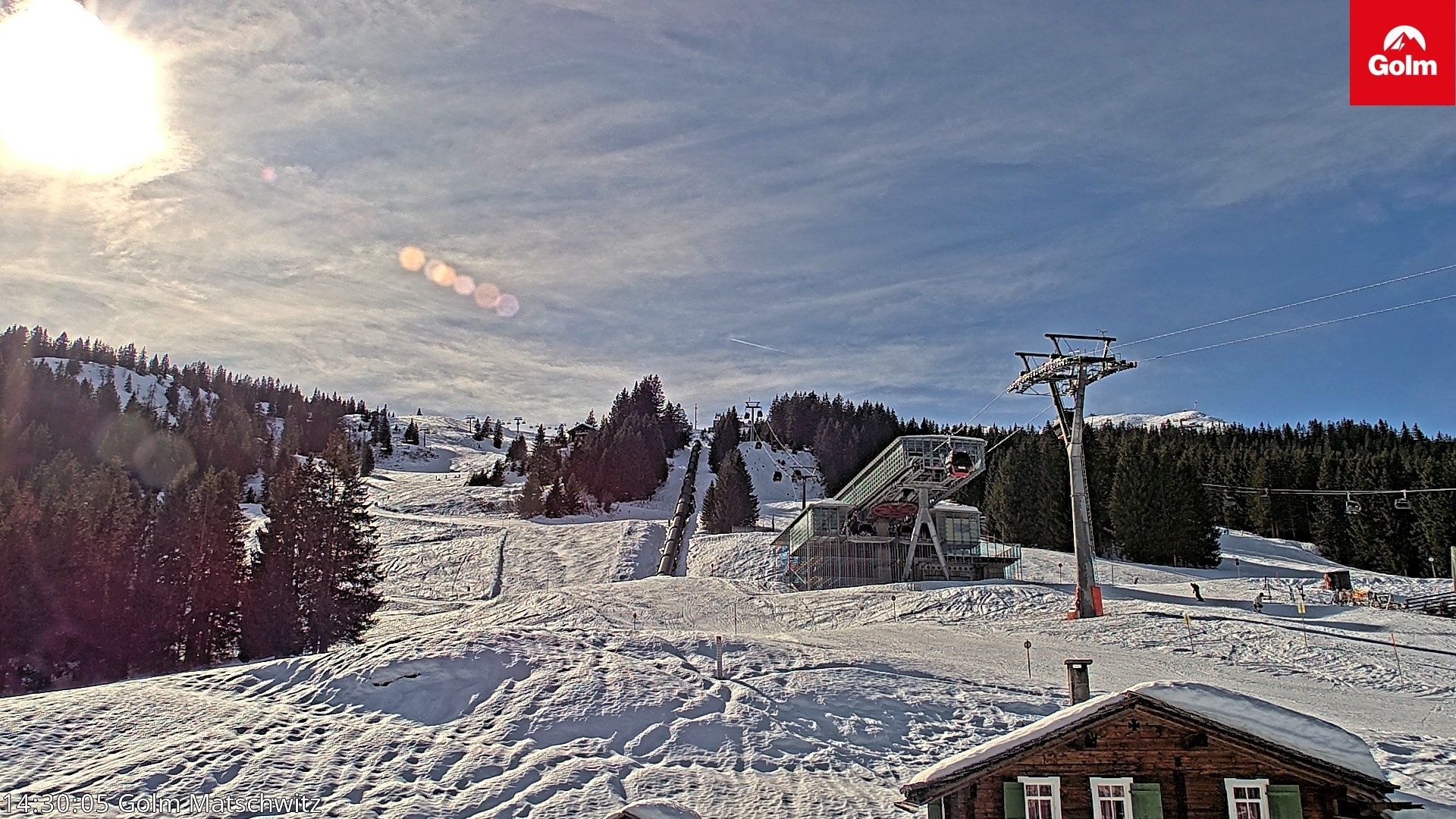 Archived image Webcam Golm: Matschwitz