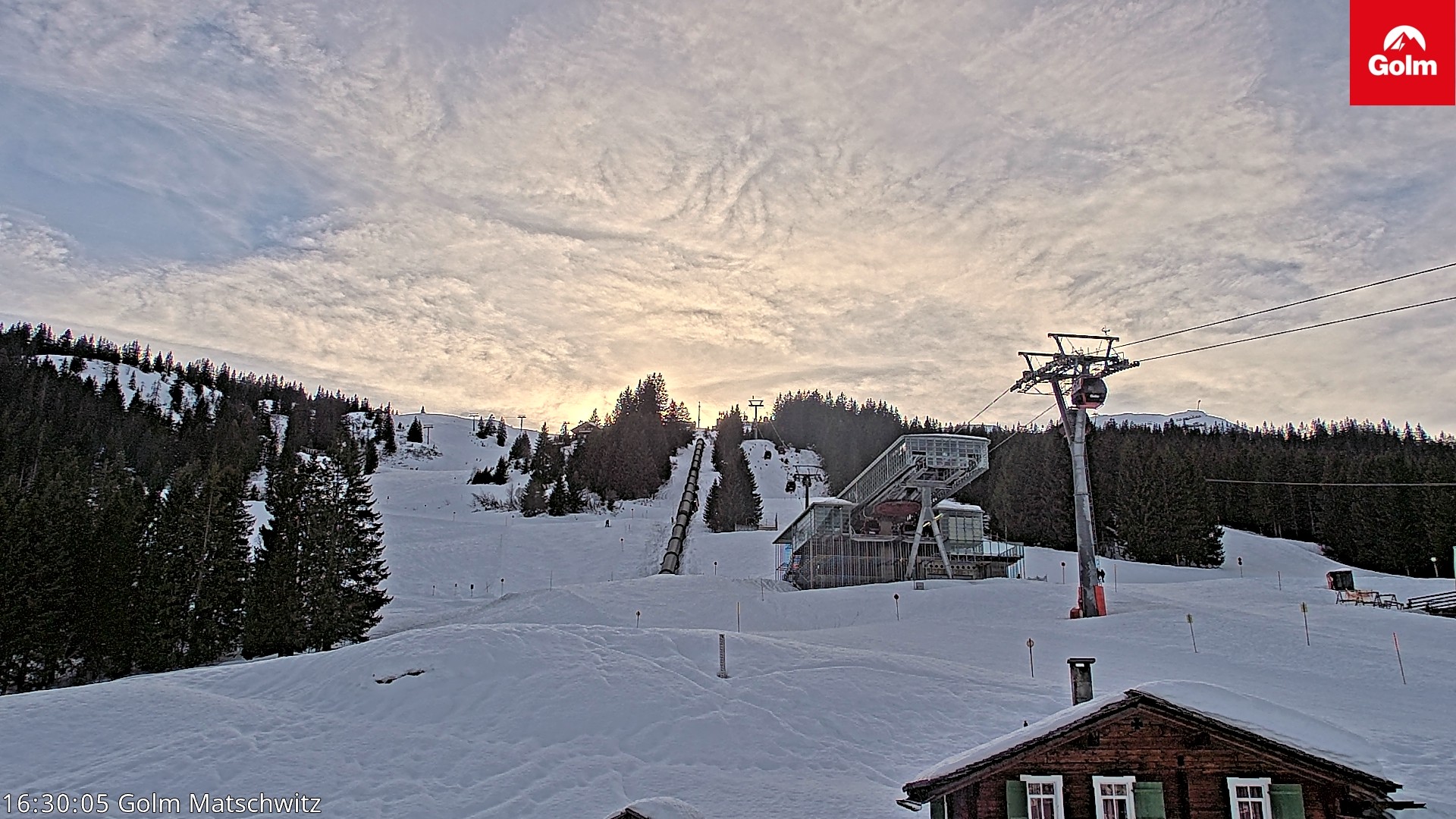 Archived image Webcam Golm: Matschwitz