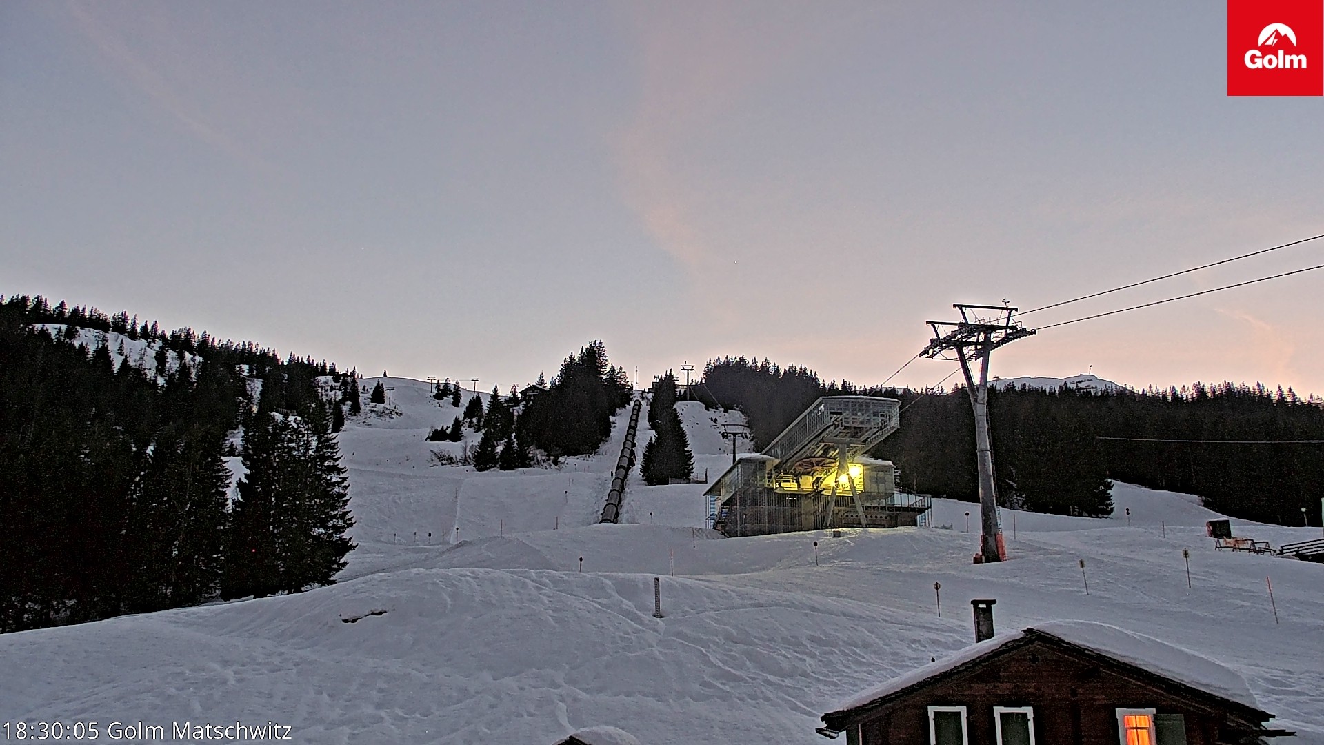 Archived image Webcam Golm: Matschwitz