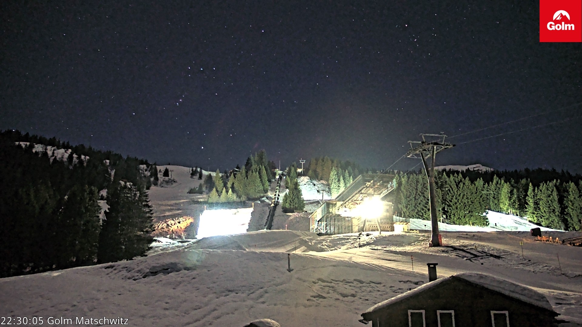 Archived image Webcam Golm: Matschwitz