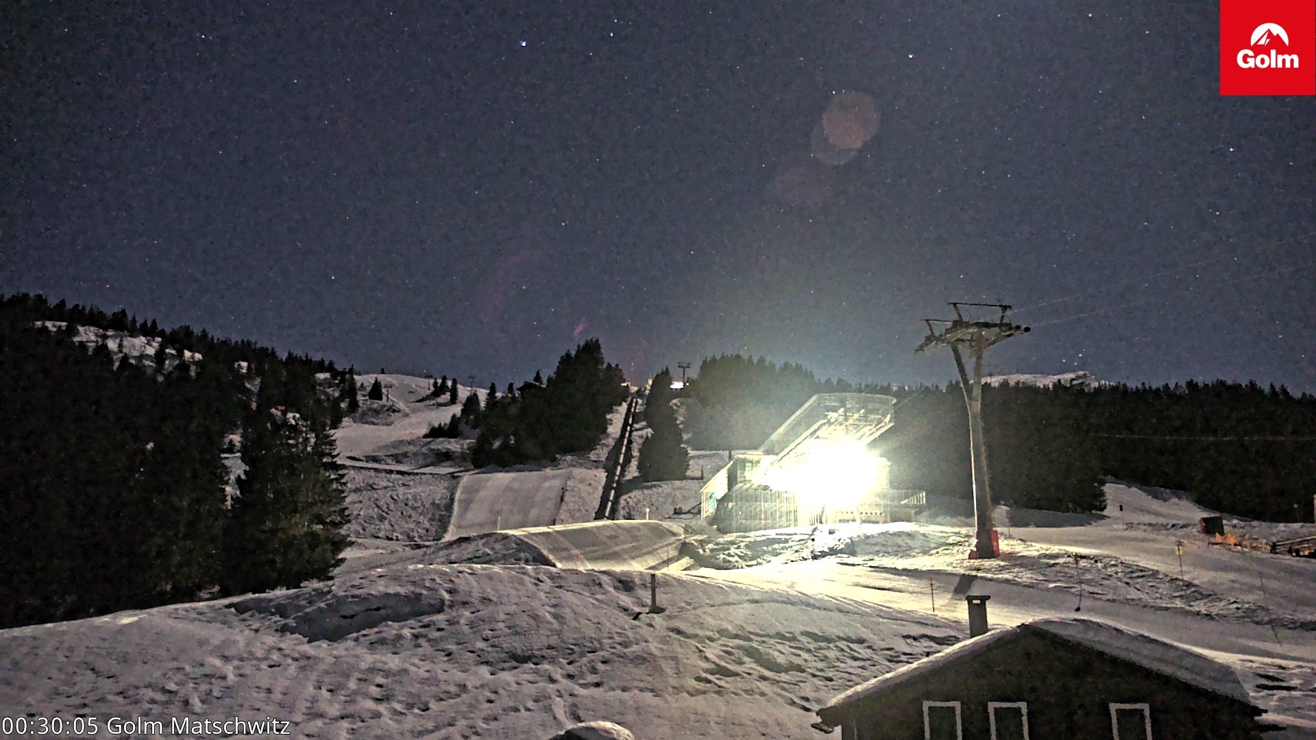 Archived image Webcam Golm: Matschwitz