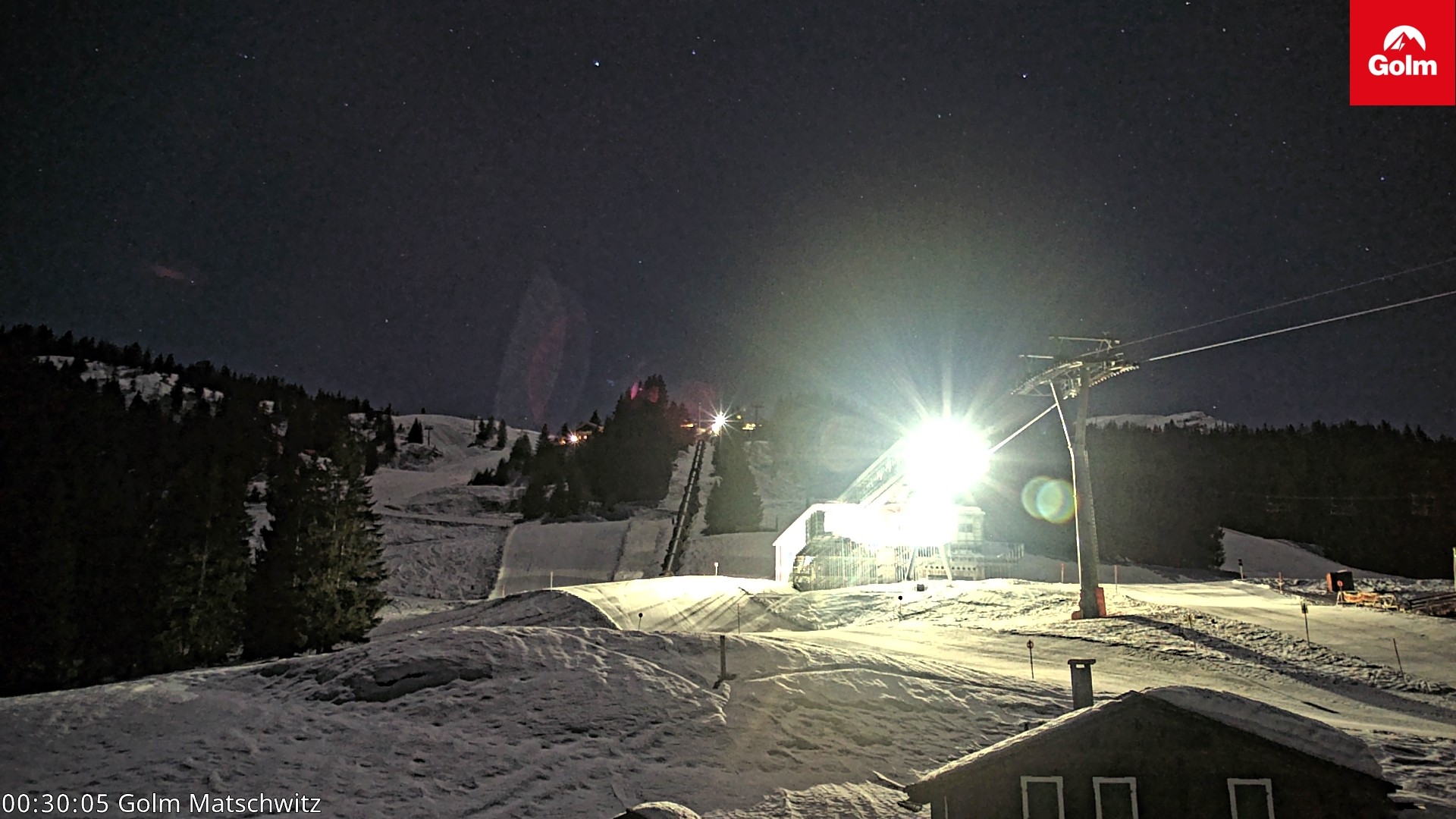 Archiv Foto Webcam Matschwitz am Golm