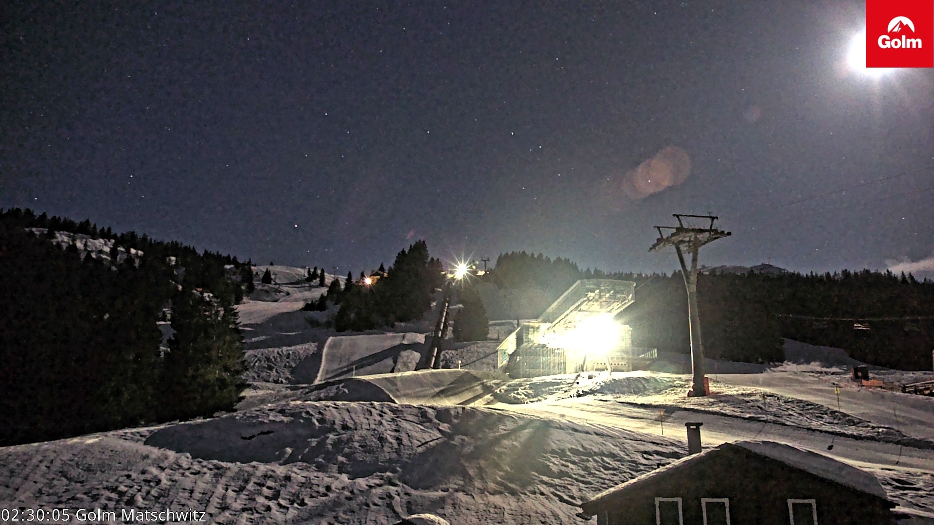 Archiv Foto Webcam Matschwitz am Golm