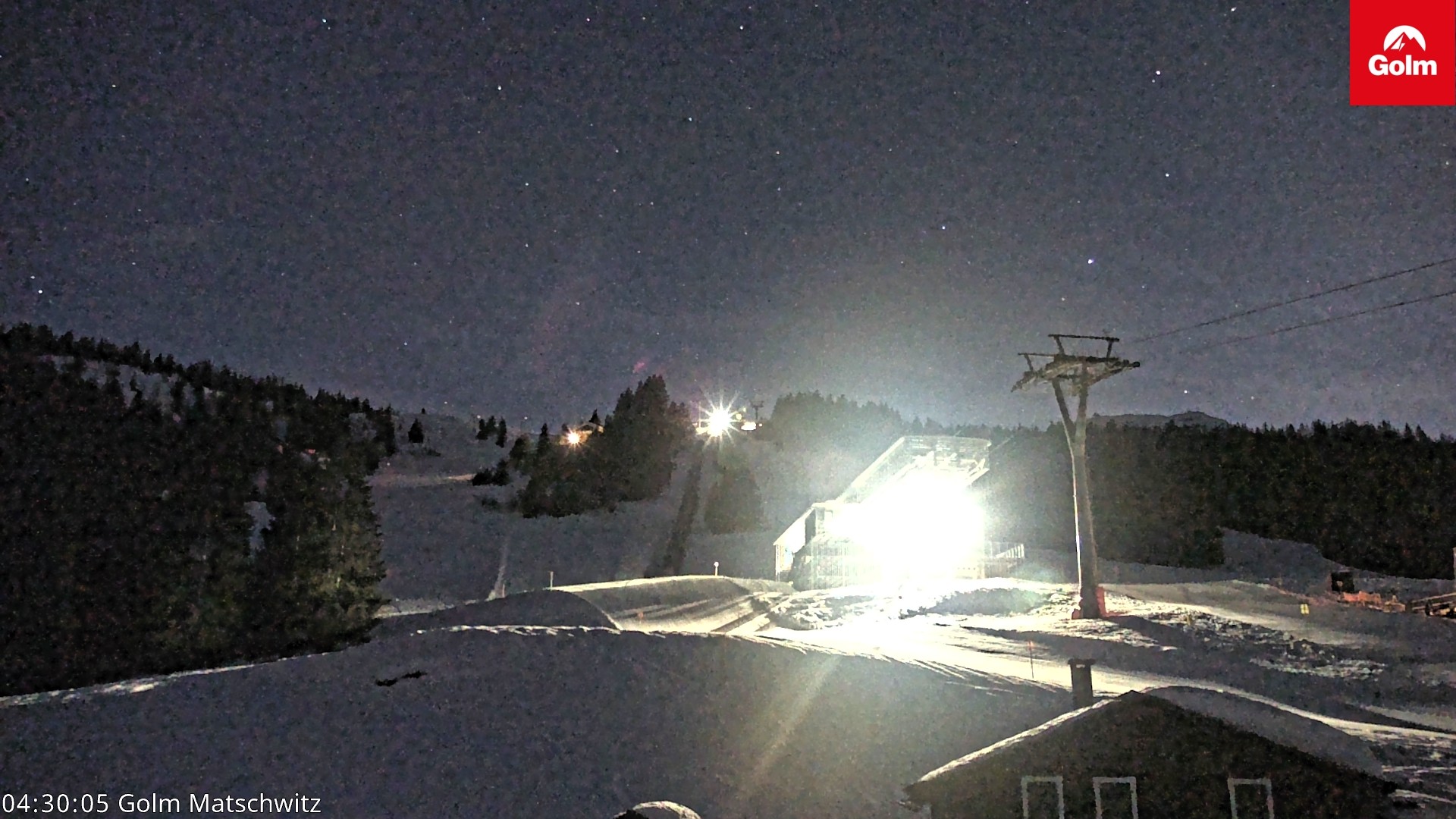 Archiv Foto Webcam Matschwitz am Golm