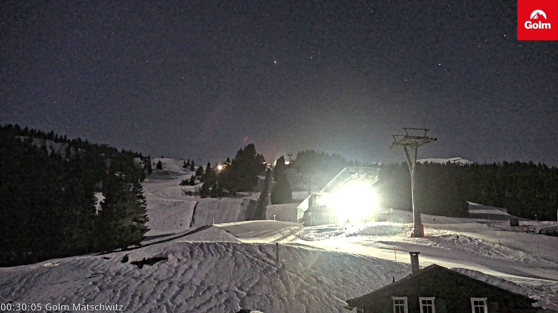 Archiv Foto Webcam Matschwitz am Golm