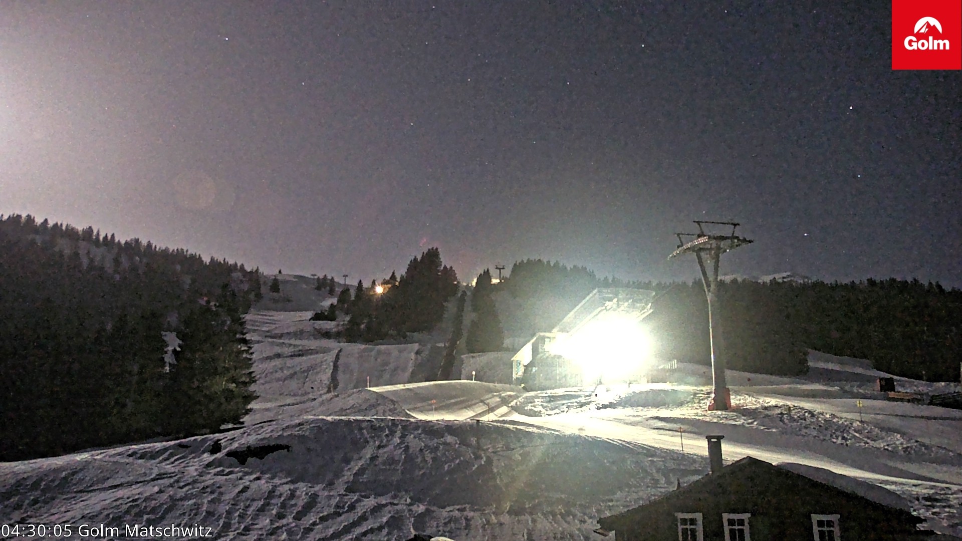 Archiv Foto Webcam Matschwitz am Golm