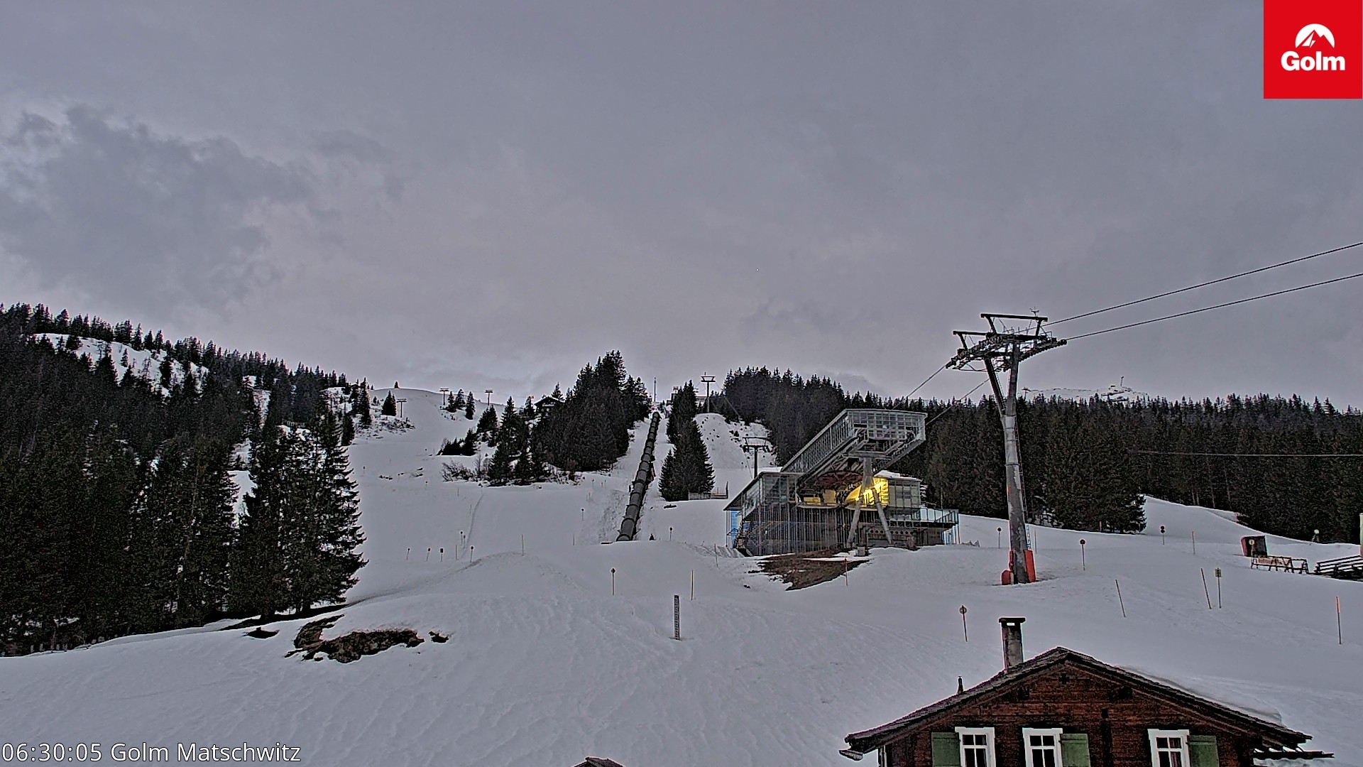 Archived image Webcam Golm: Matschwitz