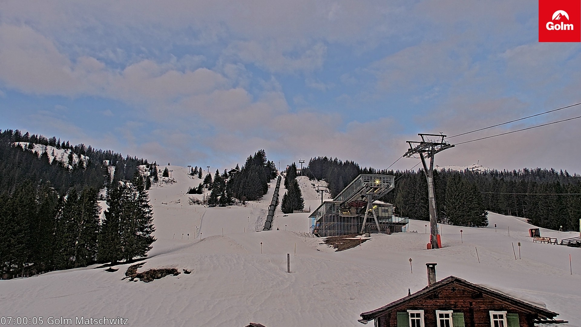 Archived image Webcam Golm: Matschwitz