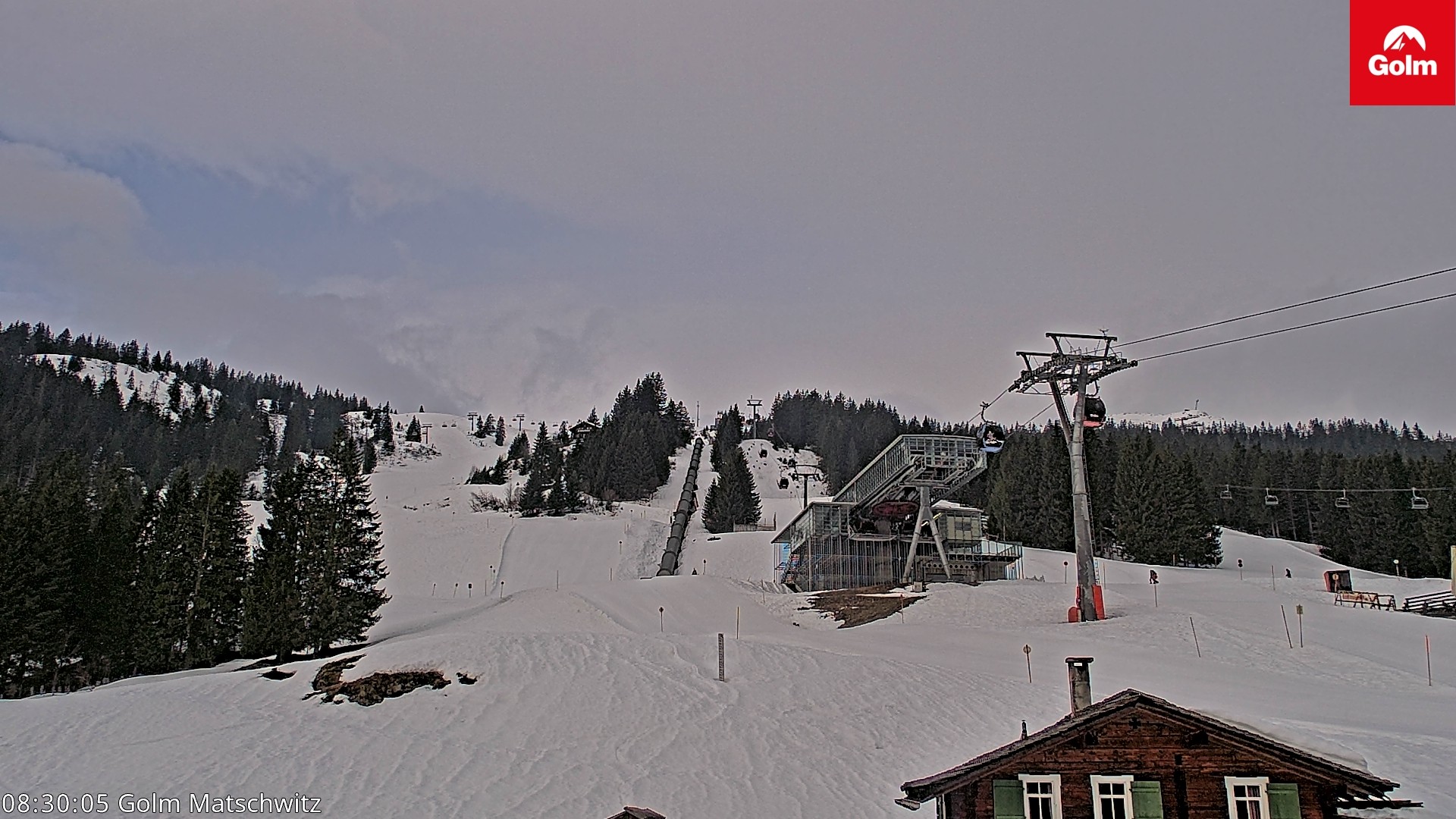 Archived image Webcam Golm: Matschwitz