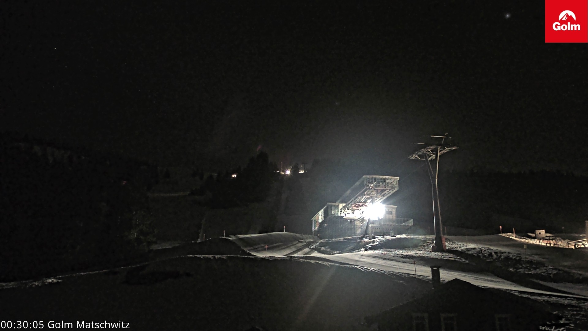 Archiv Foto Webcam Matschwitz am Golm