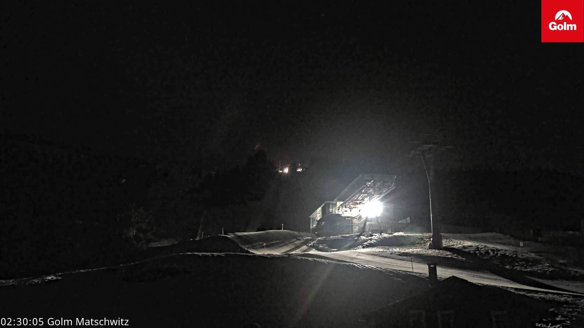 Archiv Foto Webcam Matschwitz am Golm