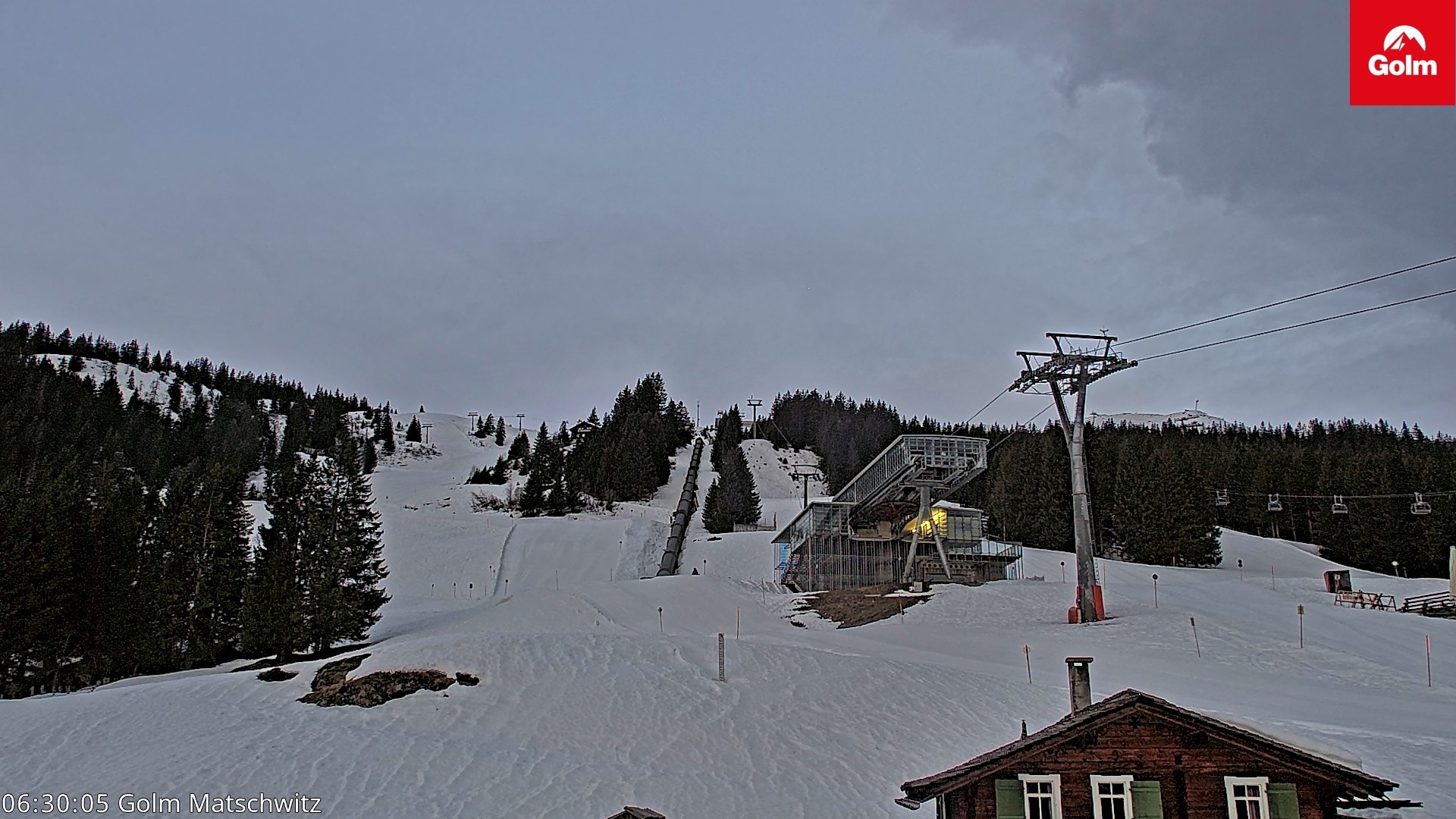 Archiv Foto Webcam Matschwitz am Golm