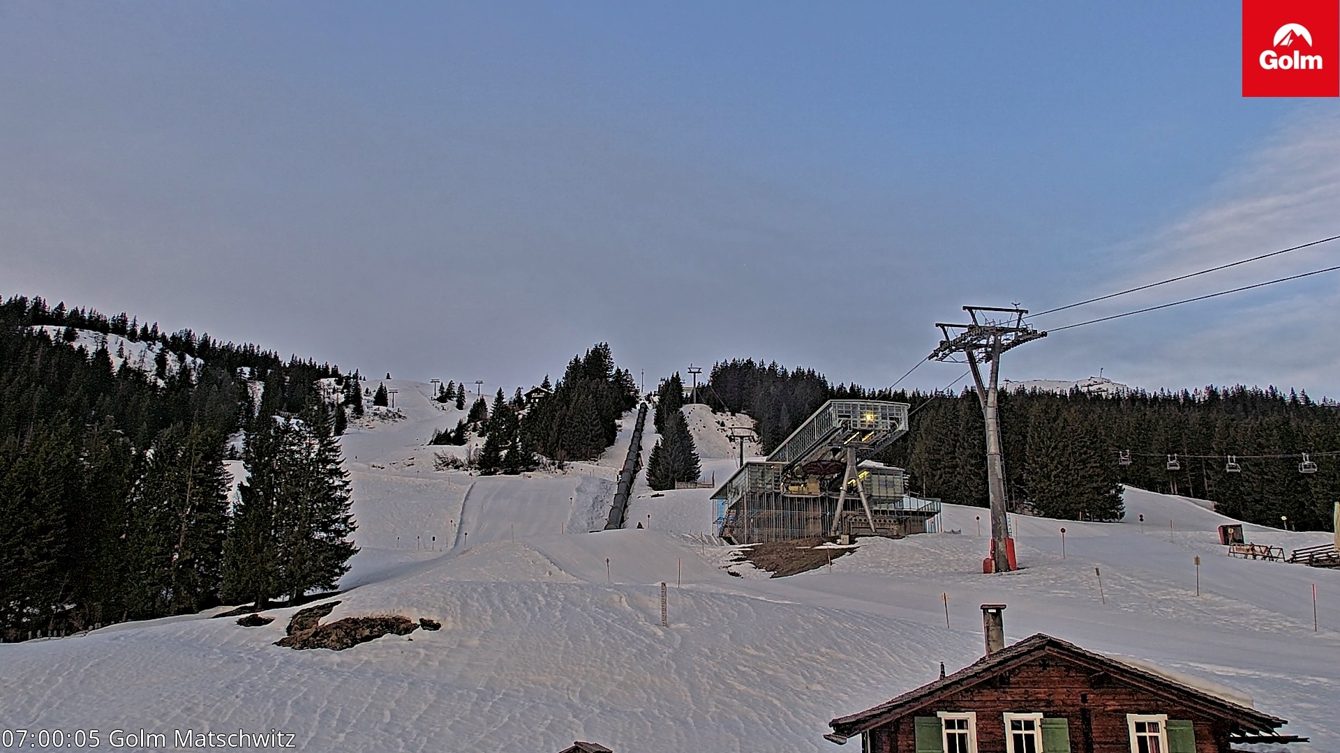 Archiv Foto Webcam Matschwitz am Golm