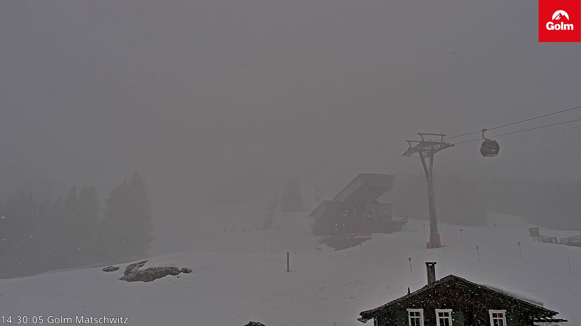 Archiv Foto Webcam Matschwitz am Golm