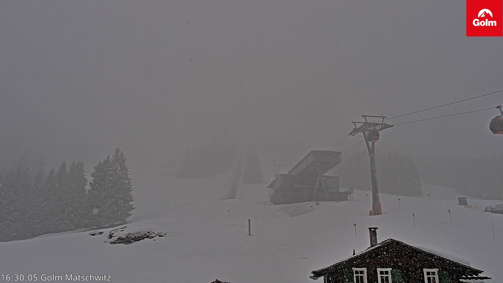 Archiv Foto Webcam Matschwitz am Golm
