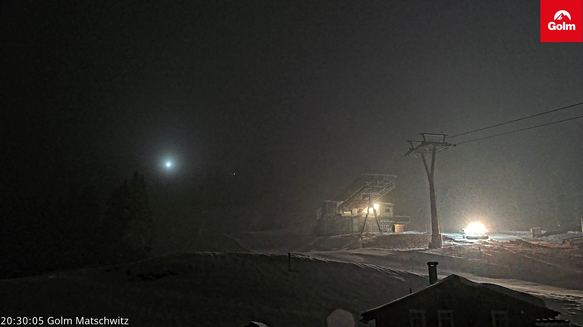 Archiv Foto Webcam Matschwitz am Golm