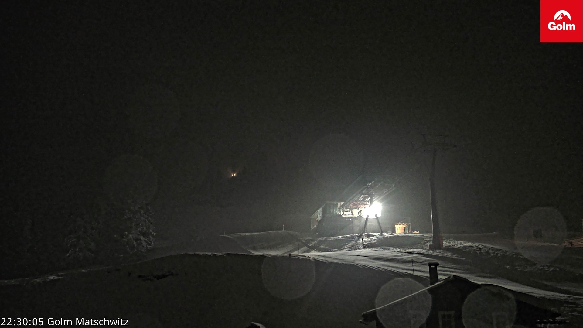 Archiv Foto Webcam Matschwitz am Golm