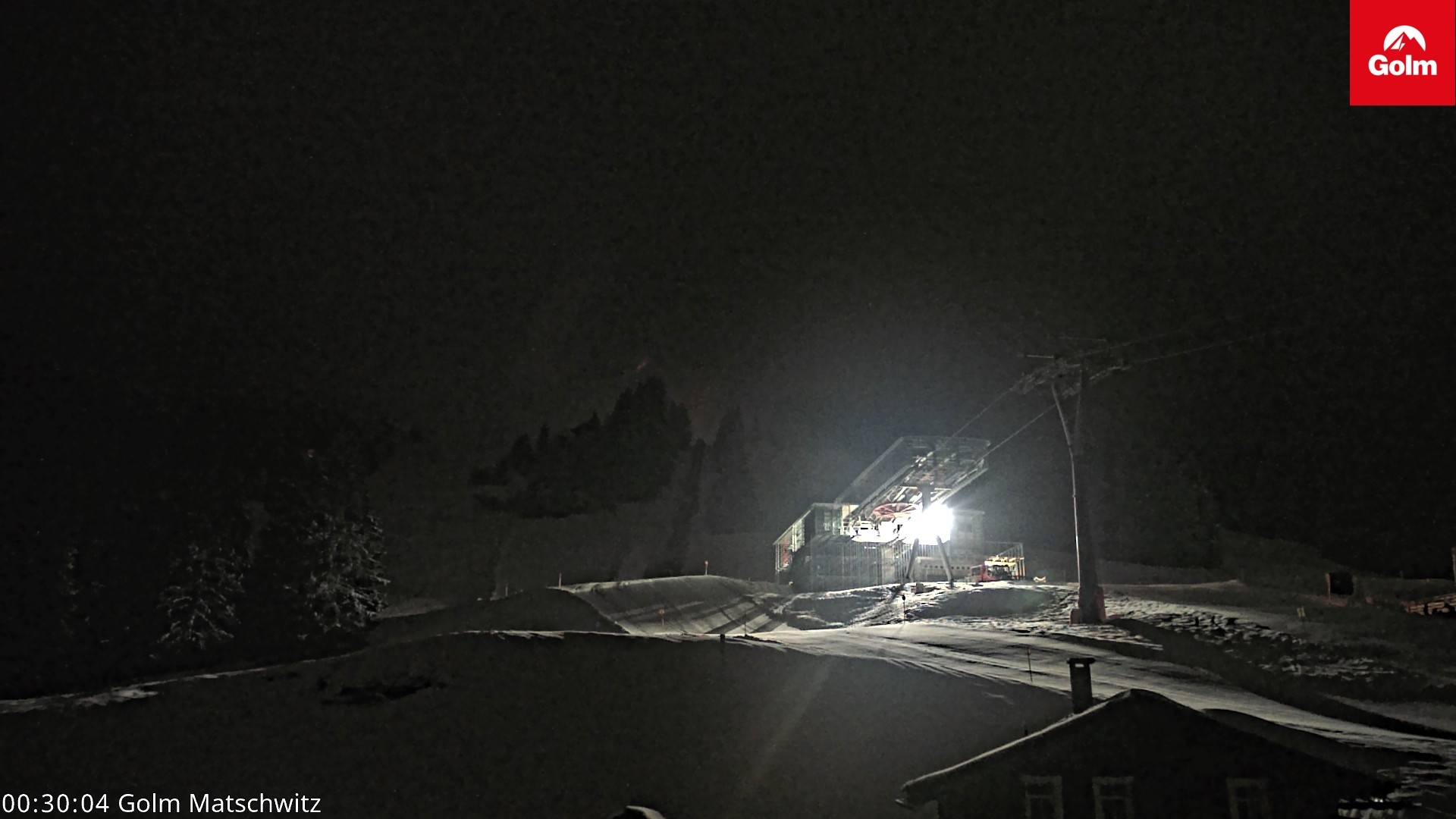 Archiv Foto Webcam Matschwitz am Golm