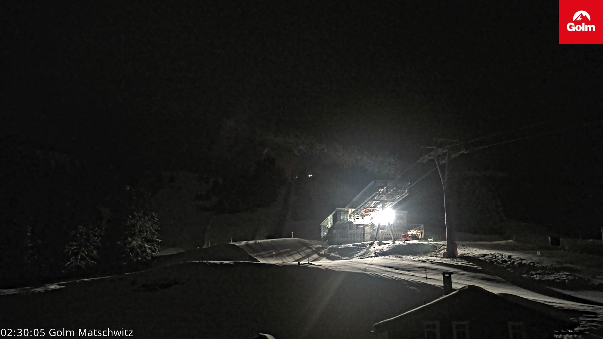 Archiv Foto Webcam Matschwitz am Golm