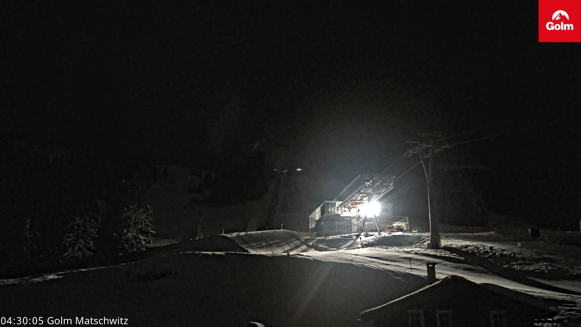 Archiv Foto Webcam Matschwitz am Golm